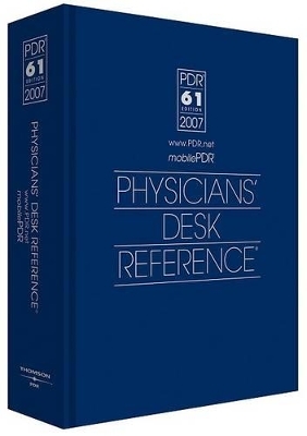 Physicians' Desk Reference - 