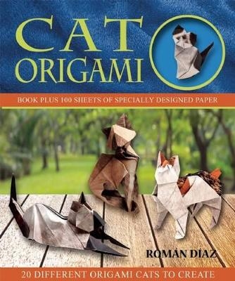 Cat Origami - Roman Diaz