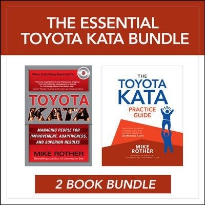 The Essential Toyota Kata Bundle - Mike Rother