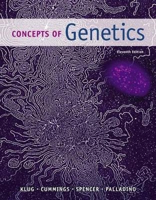 Mastering Genetics with Pearson Etext -- Standalone Access Card -- For Concepts of Genetics - William S Klug, Michael R Cummings, Charlotte A Spencer, Michael A Palladino