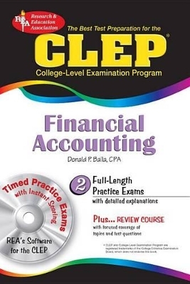 CLEP Financial Accounting W/ CD-ROM - Dr Donald Balla,  Clep,  Accounting Study Guides