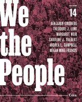 We the People - Ginsberg, Benjamin; Lowi, Theodore J.; Weir, Margaret; Tolbert, Caroline J.; Campbell, Andrea L.