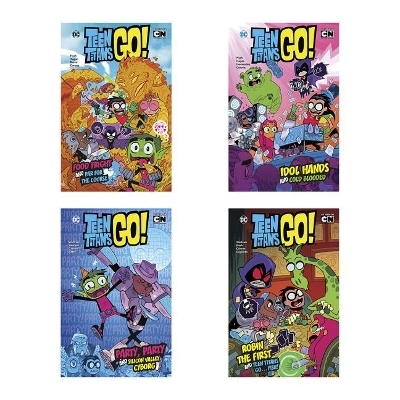 DC Teen Titans Go! - Sholly Fisch, Merrill Hagan, Ricardo Sanchez, Amy Wolfram