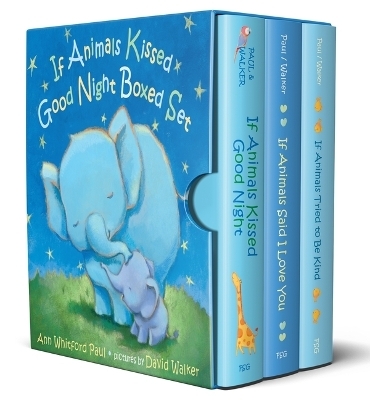 If Animals Kissed Good Night Boxed Set - Ann Whitford Paul
