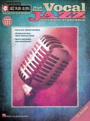 Vocal Jazz (High Voice) -  Hal Leonard Publishing Corporation