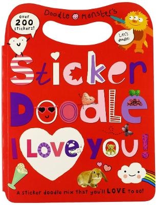 Sticker Doodle I Love You - Roger Priddy