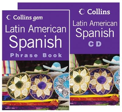 Latin American Spanish Phrase Book CD Pack
