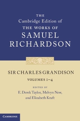 Sir Charles Grandison 4 Volume Set - Samuel Richardson