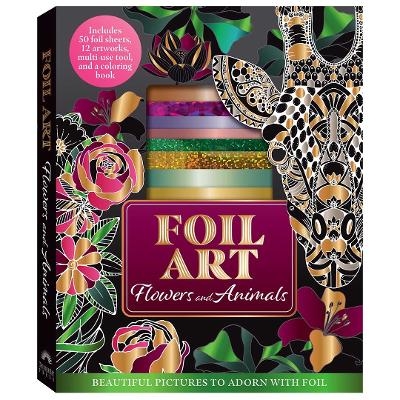 Foil Art Flowers & Animals - Hinkler Pty Ltd