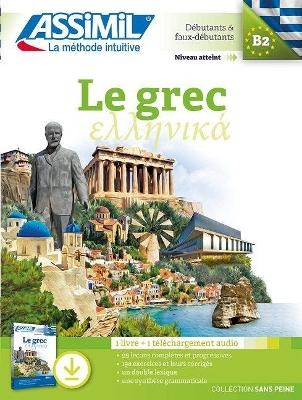 Le Grec - Jean-Pierre Guglielmi