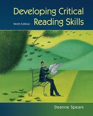 Developing Critical Reading Skills with Connect Reading 3.0 Access Card - Deanne Spears