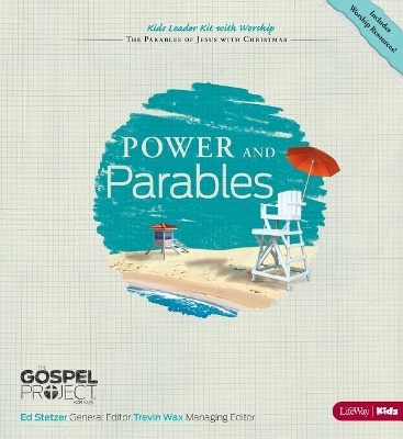 The Gospel Project for Kids: Power and Parables - Kids Leader Kit with Worship - Topical Study -  Lifeway Kids