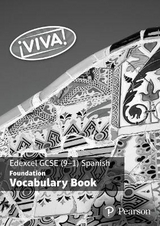 ¡Viva! Edexcel GCSE Spanish Foundation Vocabulary Book (pack of 8) - 