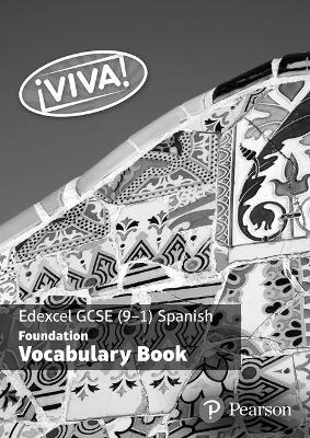 ¡Viva! Edexcel GCSE Spanish Foundation Vocabulary Book (pack of 8)