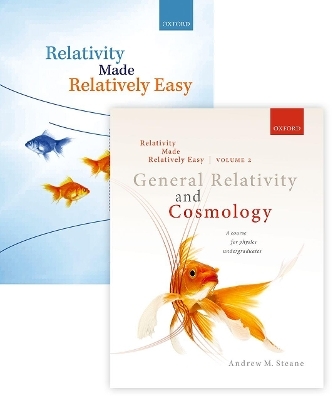 Relativity Made Relatively Easy Pack, Volumes 1 and 2 (Paperback) - Andrew Steane