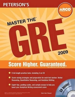 Arco Master the GRE - Mark Alan Stewart