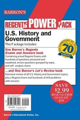 U.S. History and Government Power Pack - John McGeehan, Morris Gall