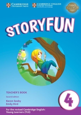 Storyfun Level 4 Teacher's Book with Audio - Karen Saxby, Emily Hird