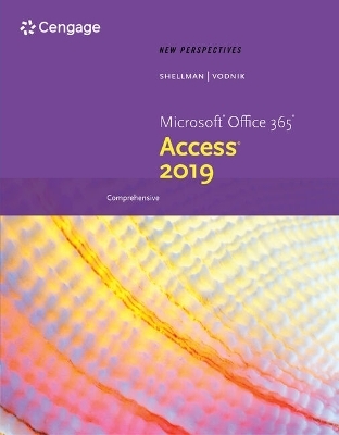 Bundle: New Perspectives Microsoft Office 365 & Access 2019 Comprehensive + Mindtap, 2 Terms Printed Access Card - Mark Shellman, Sasha Vodnik