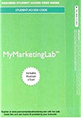 2017 Mylab Marketing with Pearson Etext -- Access Card -- For Marketing - Gary Armstrong, Philip Kotler