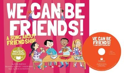 We Can Be Friends! - Vita Jiménez