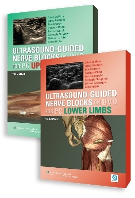Ultrasound-Guided Nerve Blocks on DVD Version 2: Upper & Lower Limbs Package for PC - Alain Delbos