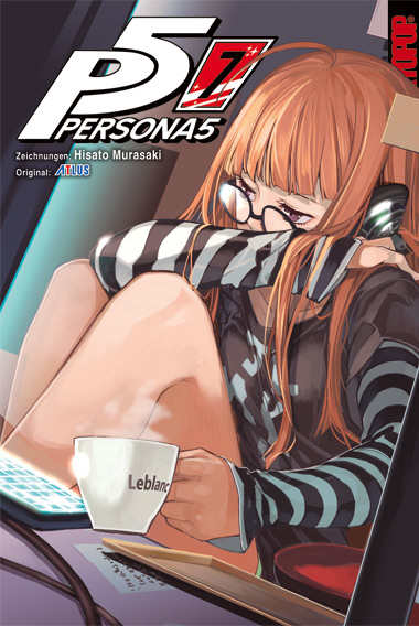 Persona 5 07 -  Atlus, Hisato Murasaki