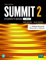 Summit Level 2 Student's Book & eBook with with Online Practice, Digital Resources & App - Saslow, Joan; Ascher, Allen