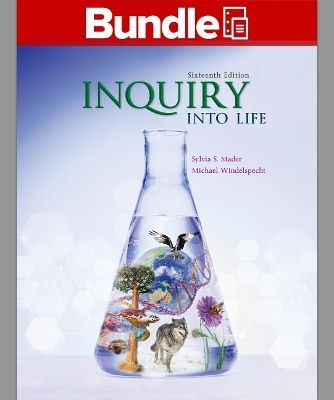 Gen Combo Looseleaf Inquiry Into Life; Connect Access Card - Sylvia S Mader