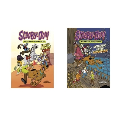Scooby-Doo! Beginner Mysteries - Michael Anthony Steele