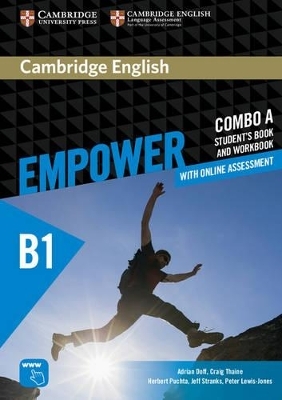 Cambridge English Empower Pre-intermediate Combo A with Online Assessment - Adrian Doff, Craig Thaine, Herbert Puchta, Jeff Stranks, Peter Lewis-Jones