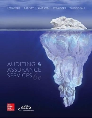Auditing & Assurance Services with ACL Software Student CD-ROM with Connect - Timothy J Louwers, Robert J Ramsay, David Sinason, Jerry R Strawser, Jay C Thibodeau
