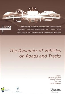 Dynamics of Vehicles on Roads and Tracks - 