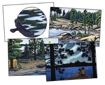 Northwoods Leave Only Ripples: A Canoe Country Sketchbook - Consie Powell