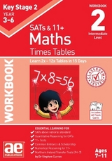 KS2 Times Tables Workbook 2 - Curran, Dr Stephen C