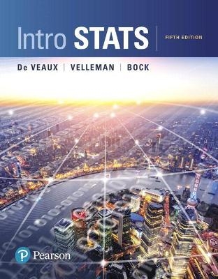 Intro STATS Plus Mylab Statistics with Pearson Etext -- 24 Month Access Card Package - Richard De Veaux, Paul Velleman, David Bock