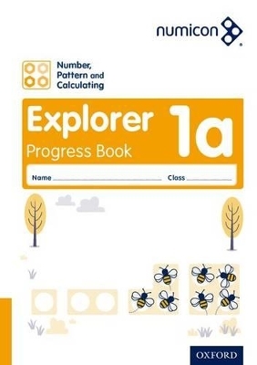 Numicon: Number, Pattern and Calculating 1 Explorer Progress Book A (Pack of 30) - Ruth Atkinson, Jayne Campling, Romey Tacon, TONY WING