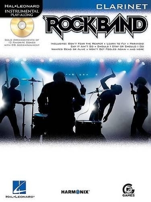 Rockband - Clarinet -  Hal Leonard Publishing Corporation