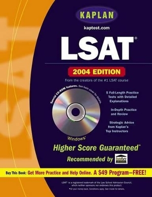Kaplan Lsat 2004 with CD-Rom -  Kaplan