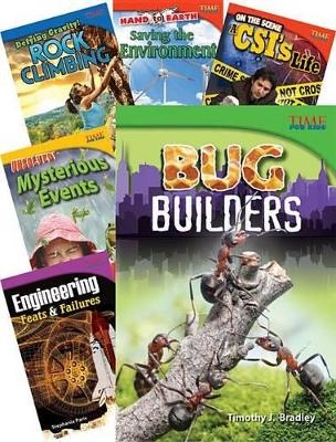 Time for Kids(r) Nonfiction Readers Stem Grade 4, 10-Book Set -  Multiple Authors