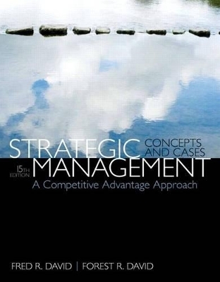 Strategic Management - Fred R David, Forest R David