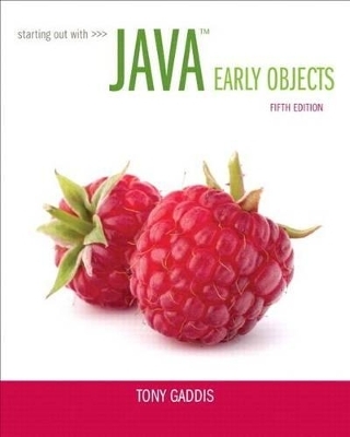 Starting Out with Java - Tony Gaddis