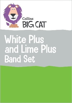 White Plus and Lime Plus Band Set