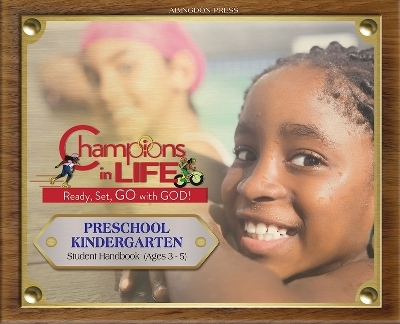 (vbs) 2020 Champions in Life: Ready, Set, Go with God! (Ages 3-5 (Pkg of 6) -  Abingdon Press