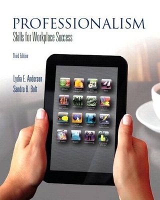 Professionalism - Lydia E Anderson, Sandra B Bolt
