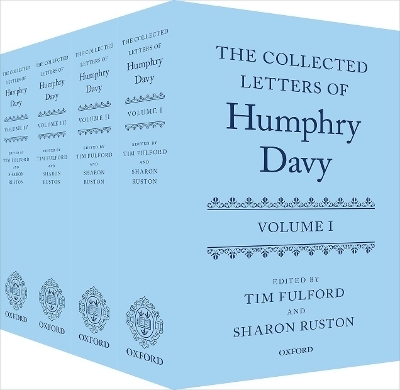 The Collected Letters of Sir Humphry Davy - 