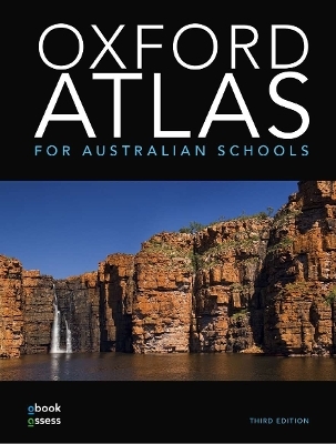 Oxford Atlas for Australian Schools + obook assess -  Van Noorden