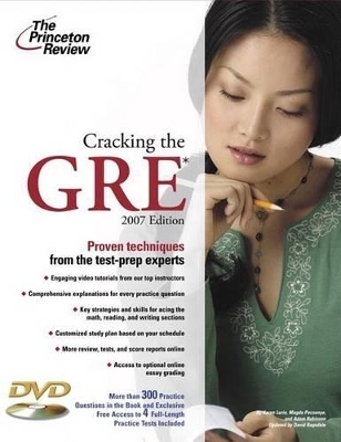 Cracking the GRE - Karen Lurie, Magda Pecsenye, Adam Robinson