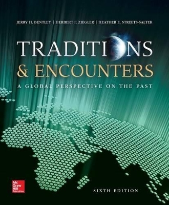 Traditions & Encounters W/ Cnct+ 2 Term AC - Jerry Bentley, Herbert Ziegler