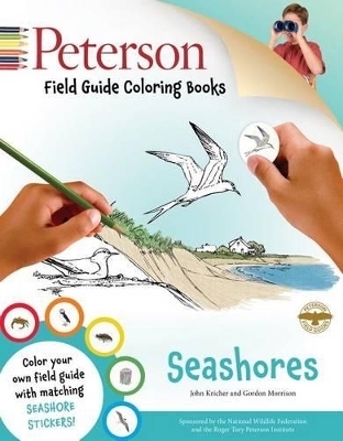 Peterson Field Guide Coloring Books: Seashores - John C Kricher